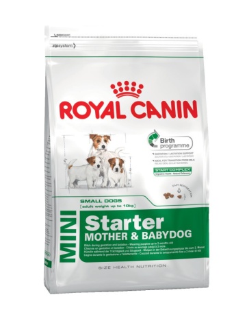Royal Canin Mini Starter Mother & Babydog сухой корм для щенков, беременных и лактирующих сук мелких пород - 8.5 кг фото 1