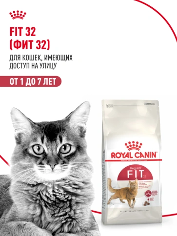 Сухой корм Royal Canin Fit для кошек, 4 кг фото 13