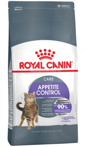 Royal Canin Appetite Control Care cухой корм для взрослых кошек для контроля выпрашивания корма - 400 г фото 1