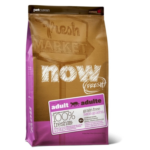 NOW! Fresh Grain Free Adult Cat Recipe 3.63 кг фото 2