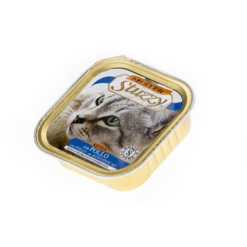 Mister Stuzzy Cat для котят с курицей - 100 г фото 2