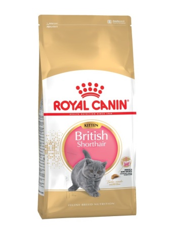 Royal Canin Kitten British Shorthair сухой корм для котят породы британская гладкошерстная - 10 кг фото 1