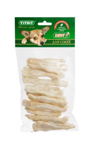 Titbit лапки кроличьи большие XL - мягкая упаковка фото 1