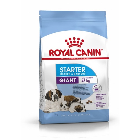 Royal Canin Giant Starter сухой корм для щенков до 2 месяцев, беременных и лактирующих собак гигантских пород - 15 кг фото 2