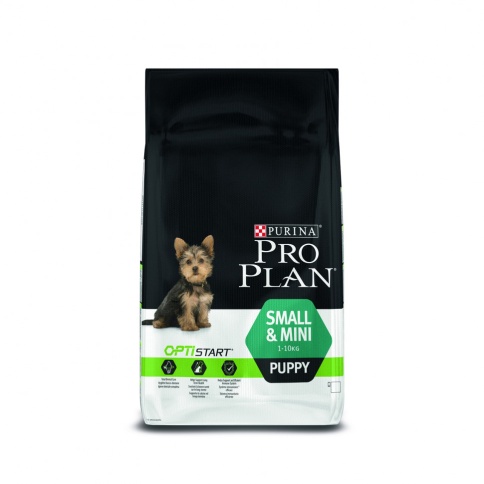 Purina Pro Plan Small & Mini Puppy Chicken & Rice 3 кг фото 1