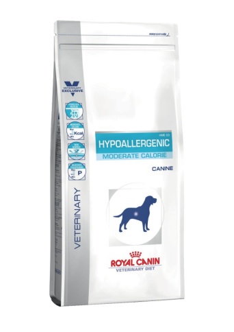 Royal Canin Hypoallergenic HME 23 Moderate Calorie для собак с пищевой аллергией 1.5 кг фото 1