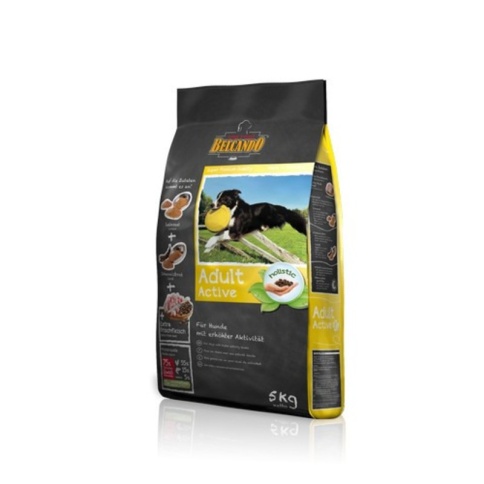 Belcando Adult Active для активных собак с птицей - 5 кг фото 2