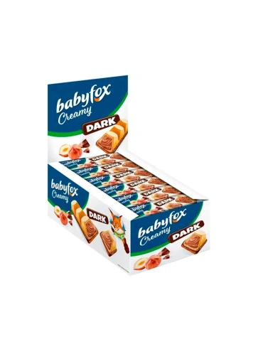 Вафельный батончик Babyfox Creamy Dark 18,2 г фото 2
