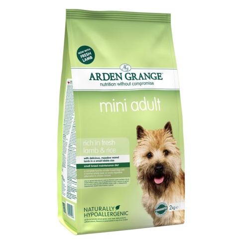 Arden Grange Adult Mini Lamb & Rice Canine 6 кг фото 2