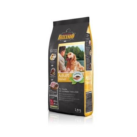 Belcando Adult Dinner для взрослых собак с нормальной активностью - 1 кг фото 1