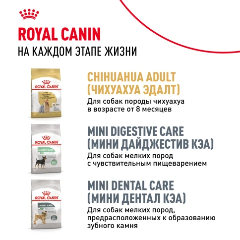 Сухой корм Royal Canin Chihuahua Puppy для щенков породы чихуахуа, 1.5 кг фото 10