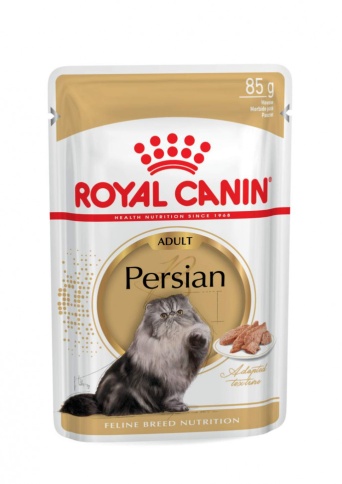 Royal Canin Persian Adult паштет в паучах для взрослых кошек персидской породы - 85 г фото 1