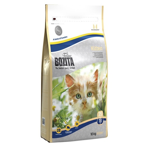 Bozita Feline Kitten сухой корм для котят, беременных и кормящих кошек с курицей - 10 кг фото 2