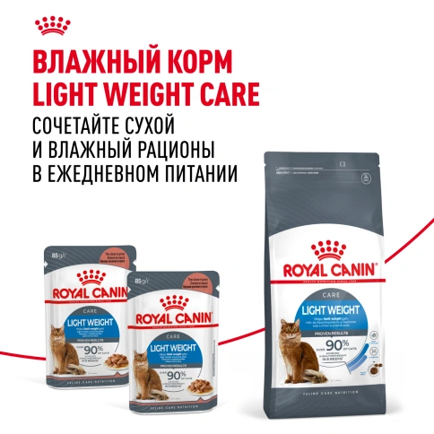 Сухой корм Royal Canin Light Weight Care для кошек, 400 г фото 8