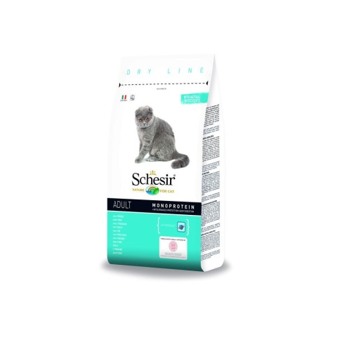 Schesir для кошек с рыбой - 10 кг фото 1