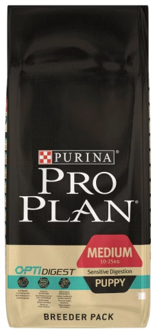 Pro Plan (18 кг) Medium Puppy сanine Sensitive Digestion Lamb with Rice dry фото 1