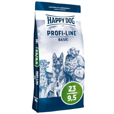 Happy dog Profi Line Basis 23/9,5 20 кг фото 2