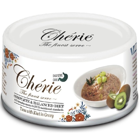 Pettric Complete & Balanced Diet влажный корм для кошек с тунцом и киви - 80 г фото 1