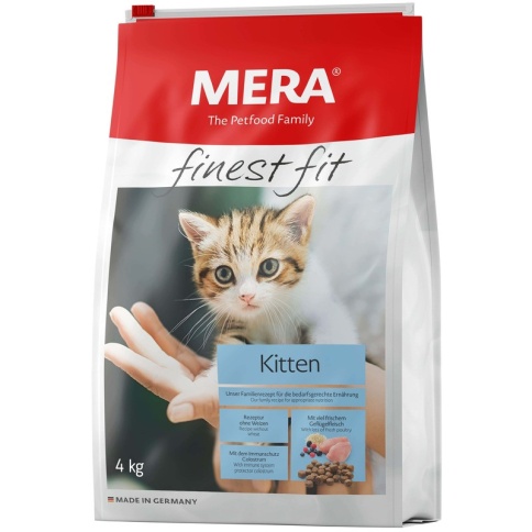 Mera Finest Fit Kitten сухой корм для котят с курицей - 4 кг фото 2