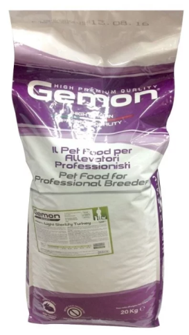 Gemon cat light sterilised корм для стерилизованных кошек с индейкой 20 кг фото 1