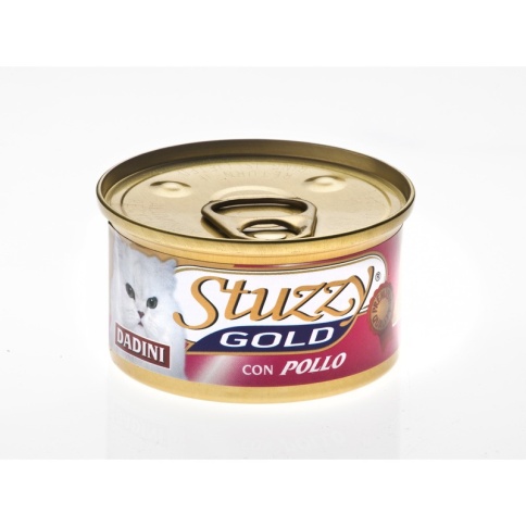 Stuzzy Gold для кошек с кусочками курицы - 85 г фото 2