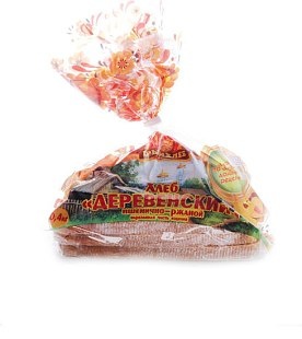 Хлеб 400г Деревенский Крымхлеб подовый, нарезка фото 1