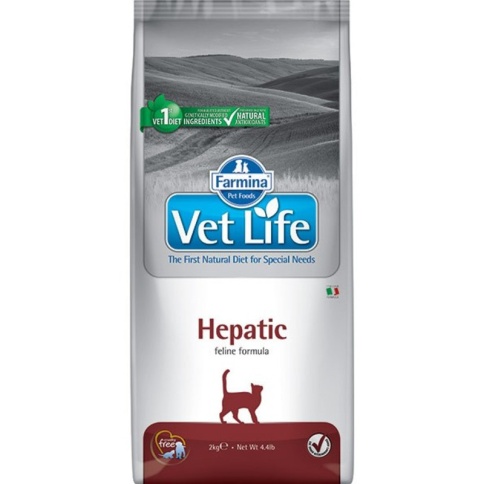 Farmina Vet Life Cat Hepatic 2 кг фото 2