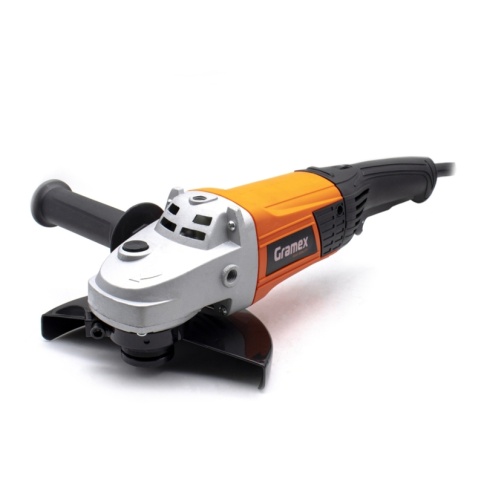 Угловая шлифовальная машина Gramex HAG-180-1800 (1800Вт, 180мм, 8500 об/мин) (1/4) фото 1