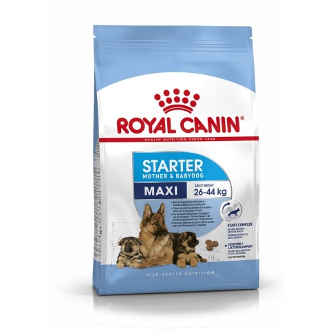 Royal Canin Maxi Starter сухой корм для щенков крупных пород в период отъема до 2 - месячного возраста, беременных и кормящих сук - 15 кг фото 2