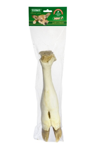 Titbit нога говяжья малая - мягкая упаковка фото 1