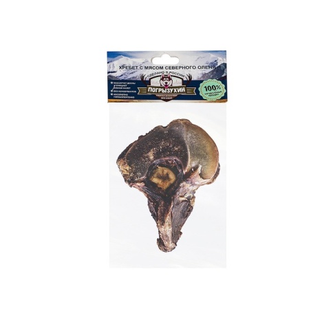 Лакомство Погрызухин для собак хребет северного оленя L фото 2