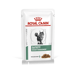 Влажный корм Royal Canin Satiety Weight Management для взрослых кошек при ожирении в паучах - 85 г фото 1