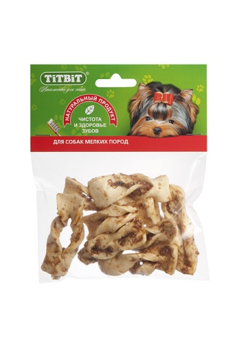 Titbit плетенки из кожи - мягкая упаковка фото 1