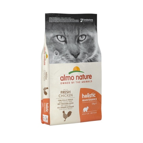 Almo Nature Holistic Adult Cat Chicken & Rice 12 кг фото 2