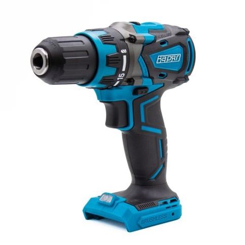 Дрель аккумуляторная ВАРЯГ Д-184 (БЕСЩЕТОЧНАЯ, 21В, 85Нм, 0-500/0-2000об/мин) кейс, без АКБ, без ЗУ (1/5) фото 1