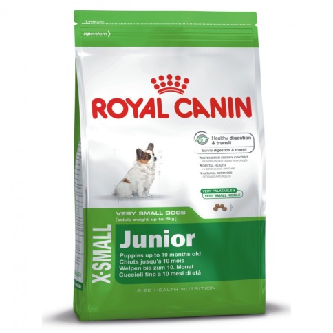 Royal Canin X - Small Puppy сухой корм для щенков миниатюрных пород - 3 кг фото 1