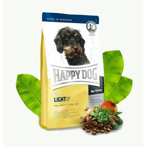 Happy Dog Fit & Well Mini Light для собак мелких пород с избыточным весом - 4 кг фото 2