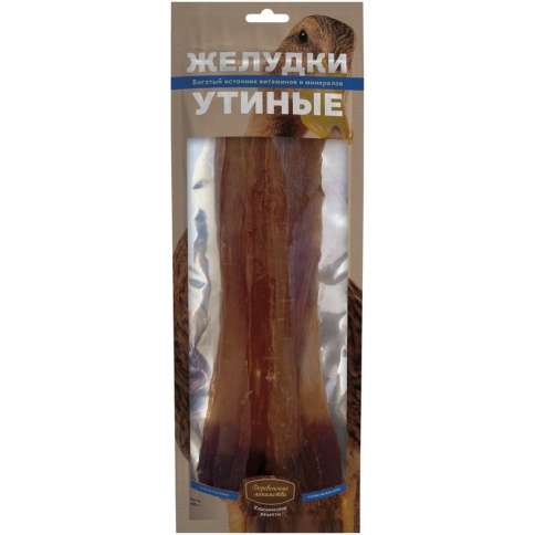 Деревенские лакомства Желудки утиные - 40 г фото 2