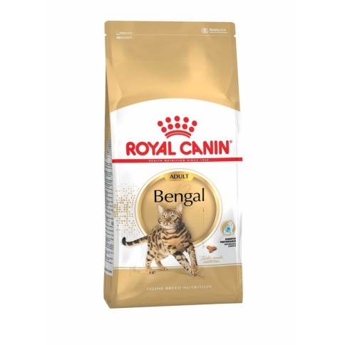 Royal Canin Bengal сухой корм для взрослых бенгальских кошек - 400 гр фото 2