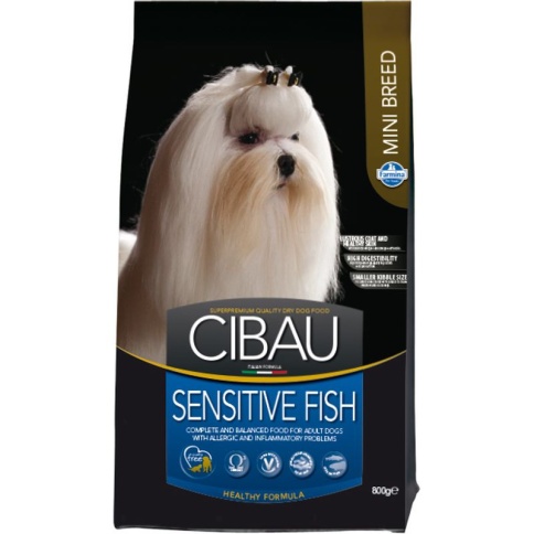 Farmina Cibau Sensitive Fish Mini - 800 гр фото 1