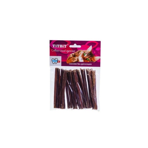 TiTBiT кишки бараньи для кошек в мягкой упаковке фото 2