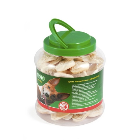 Titbit косточка слоеная - банка пласт. 4.3 л фото 2