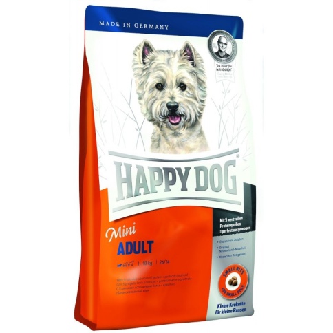 Happy Dog Supreme Fit&Well Adult Mini - 1 кг фото 1