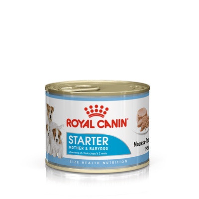 Royal Canin Starter Mousse Dog Can консервы для беременных и кормящих собак и щенков до 2-х месяцев - 195 г фото 1