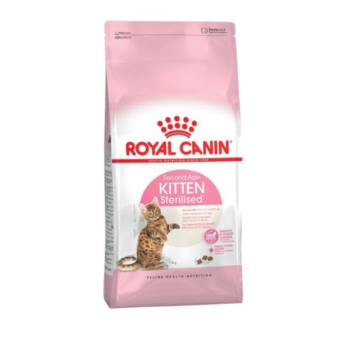 Royal Canin Kitten Sterilised сухой корм для стерилизованных котят - 3.5 кг фото 3