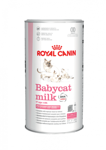 Royal Canin Babycat Milk Корм сухой - заменитель молока для котят от момента рождения до момента отъема - 300 г фото 1