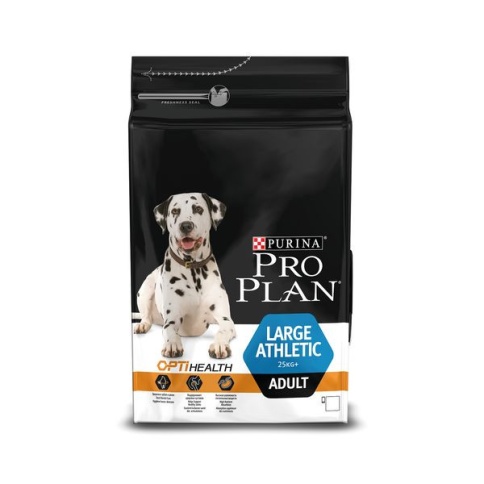 Purina Pro Plan (3 кг) Large Athletic Adult сanine Chicken with Rice dry фото 1