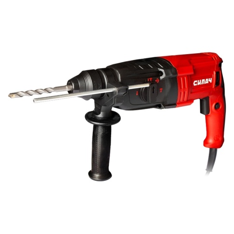 Перфоратор электрический СИЛАЧ ПЭ-3.2-920П (920Вт,0-1350об/мин,0-5500уд/мин,3,2Дж,3реж,SDS+) кейс (1/5) фото 1