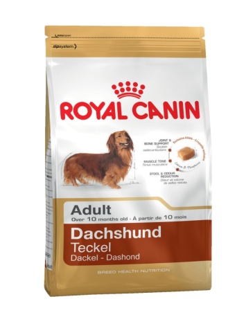 Royal Canin Dachshund Adult для взрослых собак породы Такса 1.5 кг фото 1