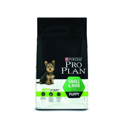 Purina Pro Plan Small & Mini Puppy Chicken & Rice 3 кг фото 2